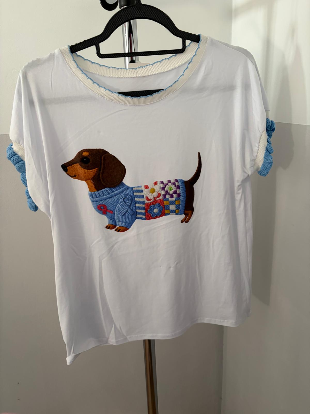 CAMISETA PERRO