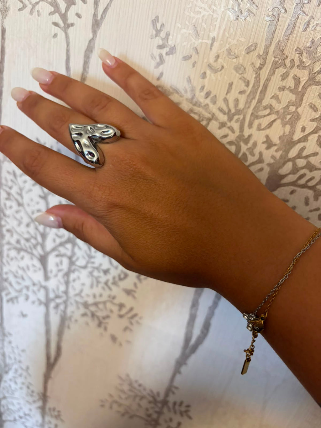 ANILLO CORAZÓN GRANDE