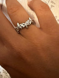 ANILLO ESTRELLA DE MAR PEQUEÑO