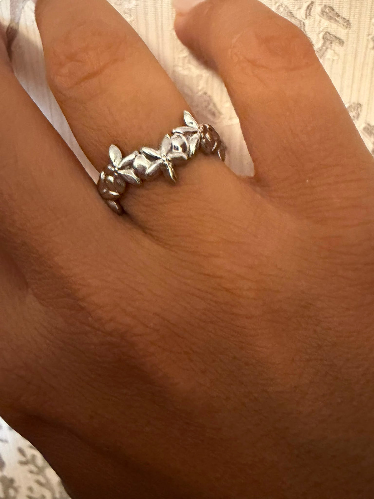 ANILLO ESTRELLA DE MAR PEQUEÑO