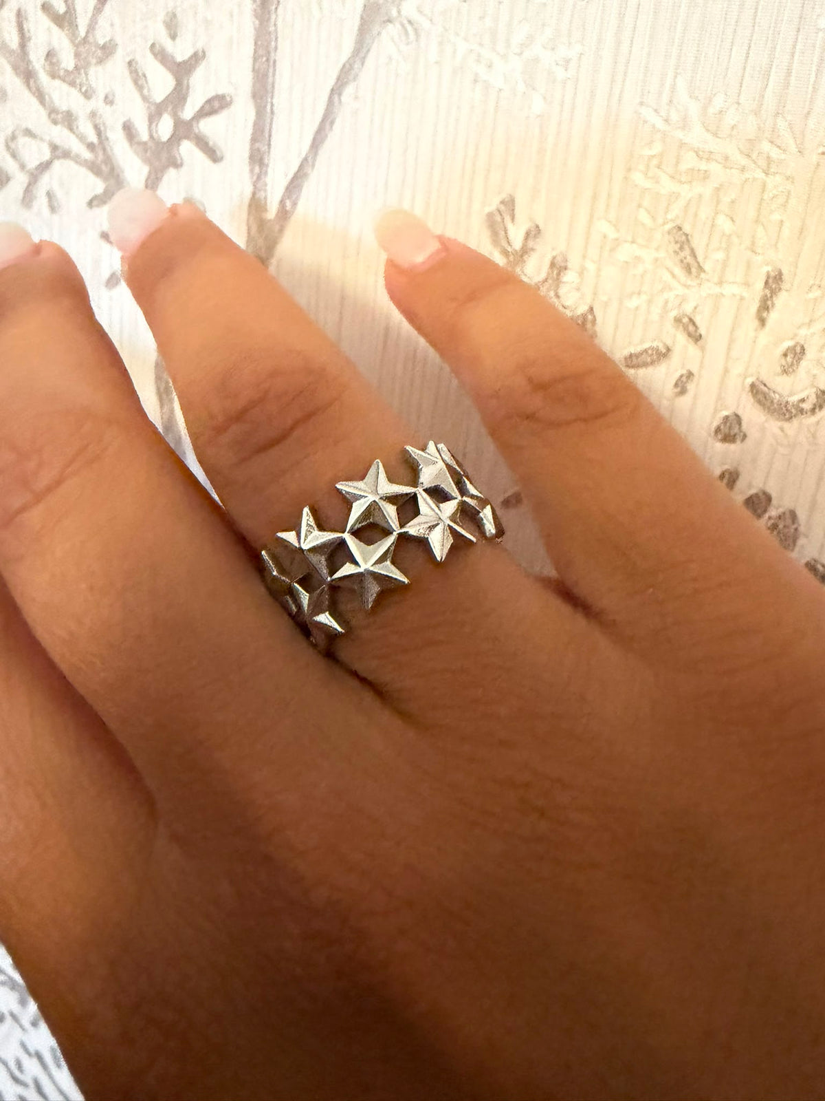 ANILLO ESTRELLAS
