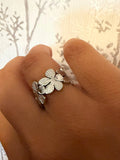 ANILLO FLOR MUESCAS