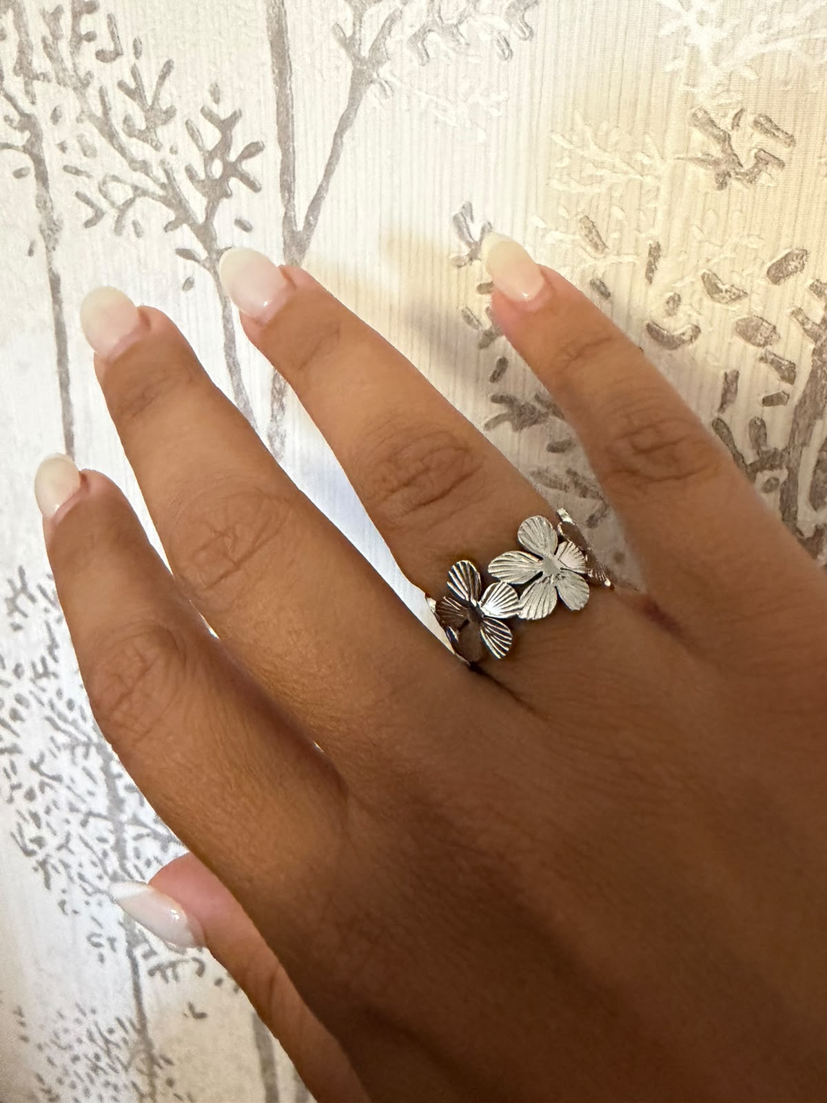 ANILLO FLOR MUESCAS