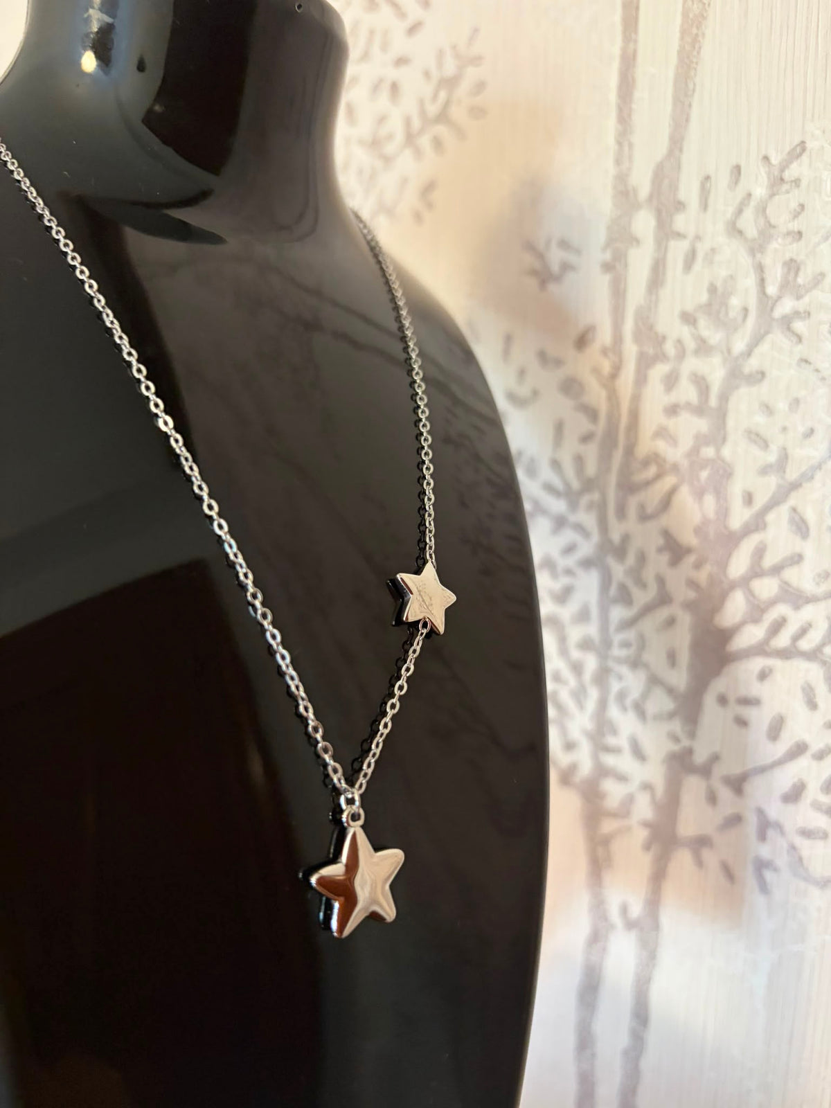 GARGANTILLA  DOS ESTRELLAS