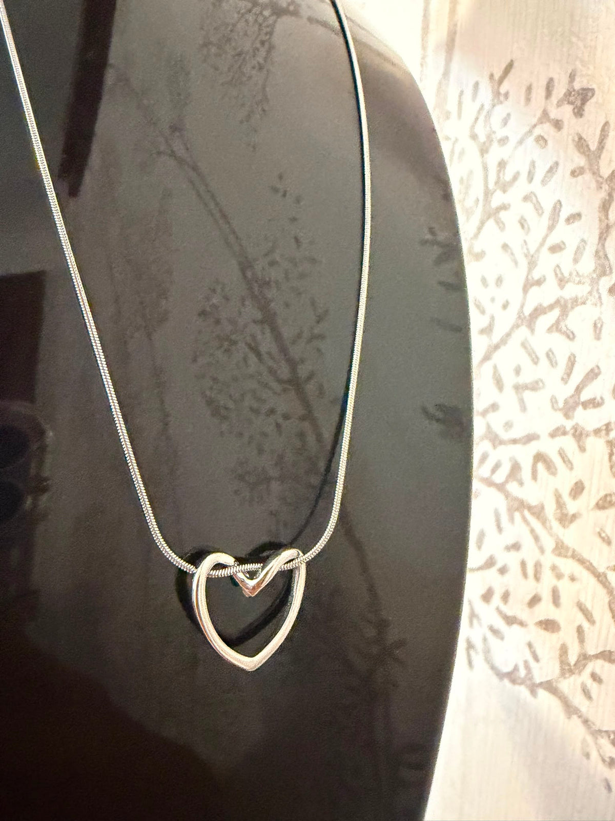 GARGANTILLA CORAZON FINO