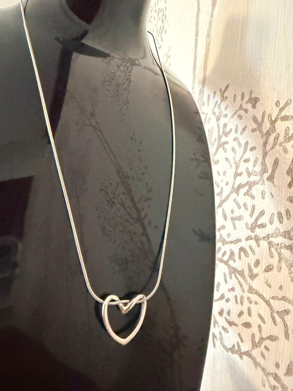 GARGANTILLA CORAZON FINO