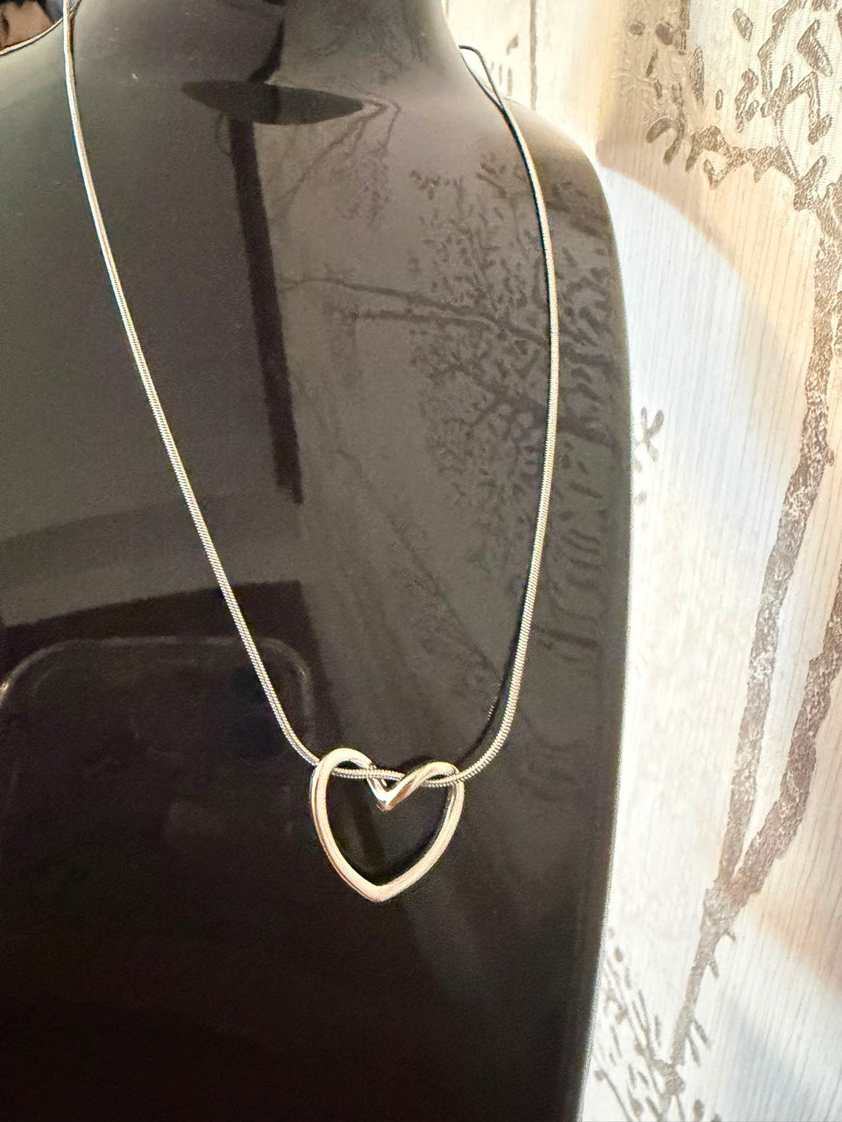 GARGANTILLA CORAZON FINO