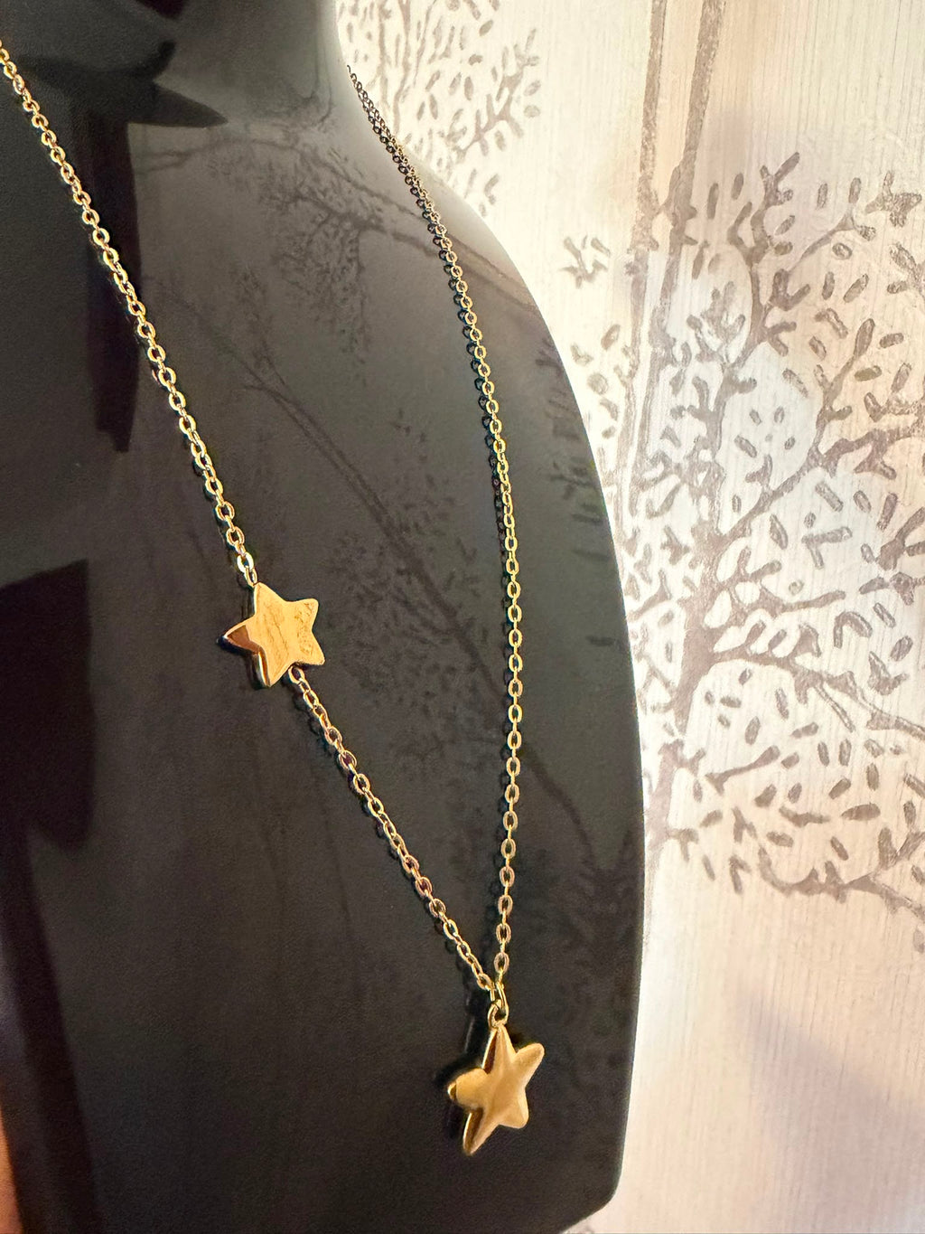 GARGANTILLA  DOS ESTRELLAS