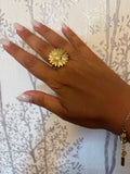 ANILLO MARGARITA GRANDE