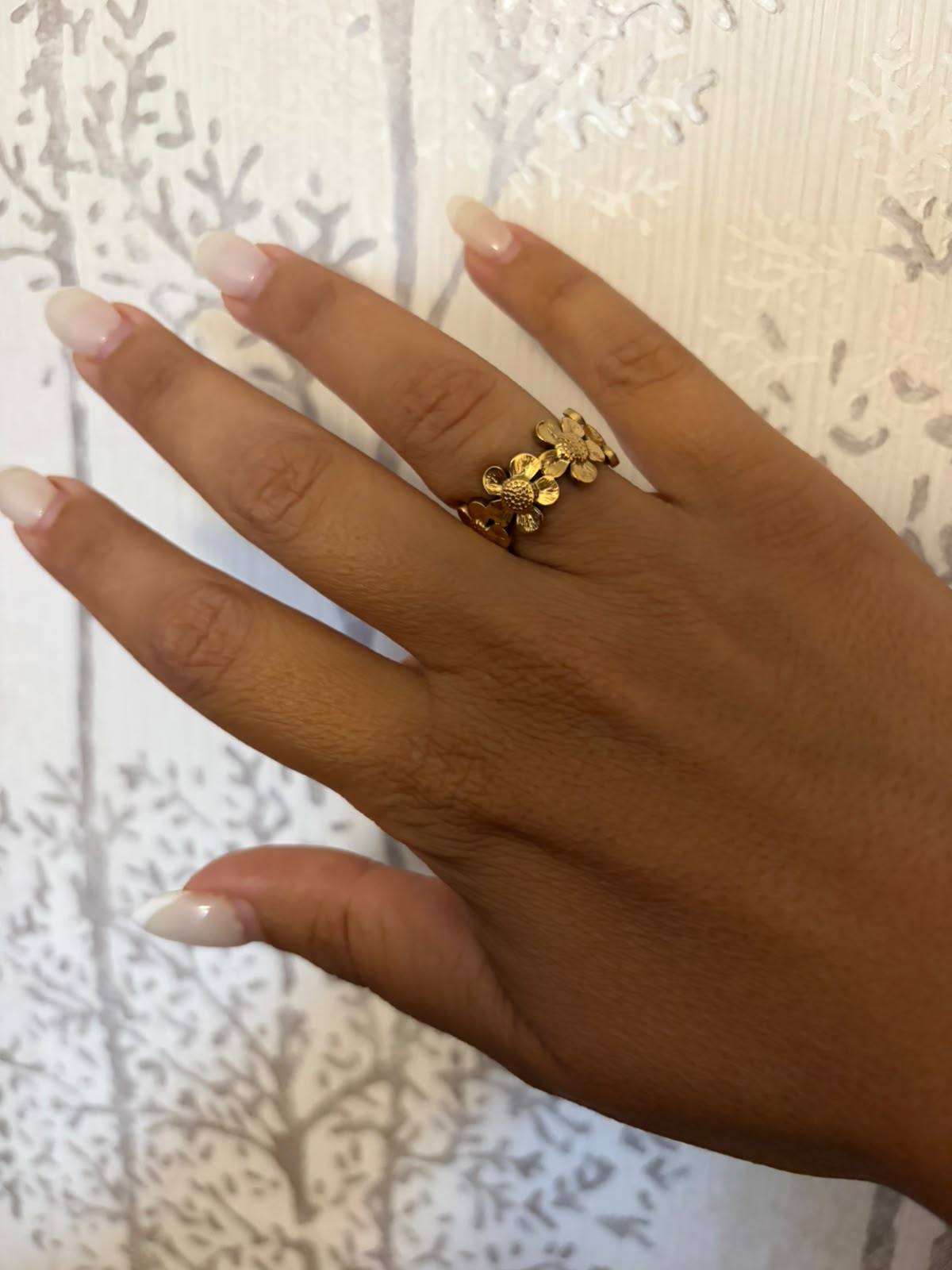 ANILLO MARGARITAS