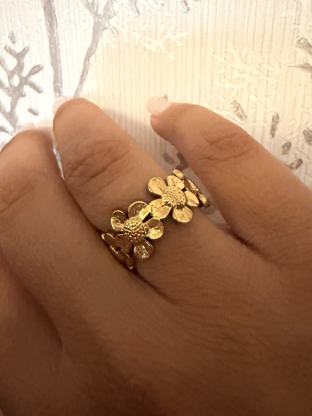 ANILLO MARGARITAS