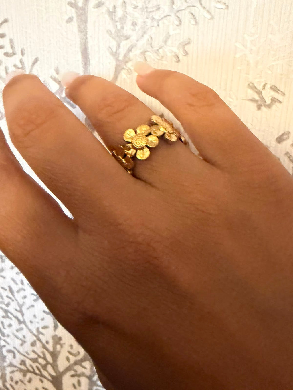 ANILLO MARGARITAS