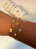 PULSERAS MARIPOSAS