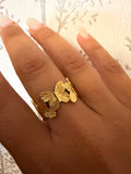 ANILLO MARIPOSAS MUESCAS