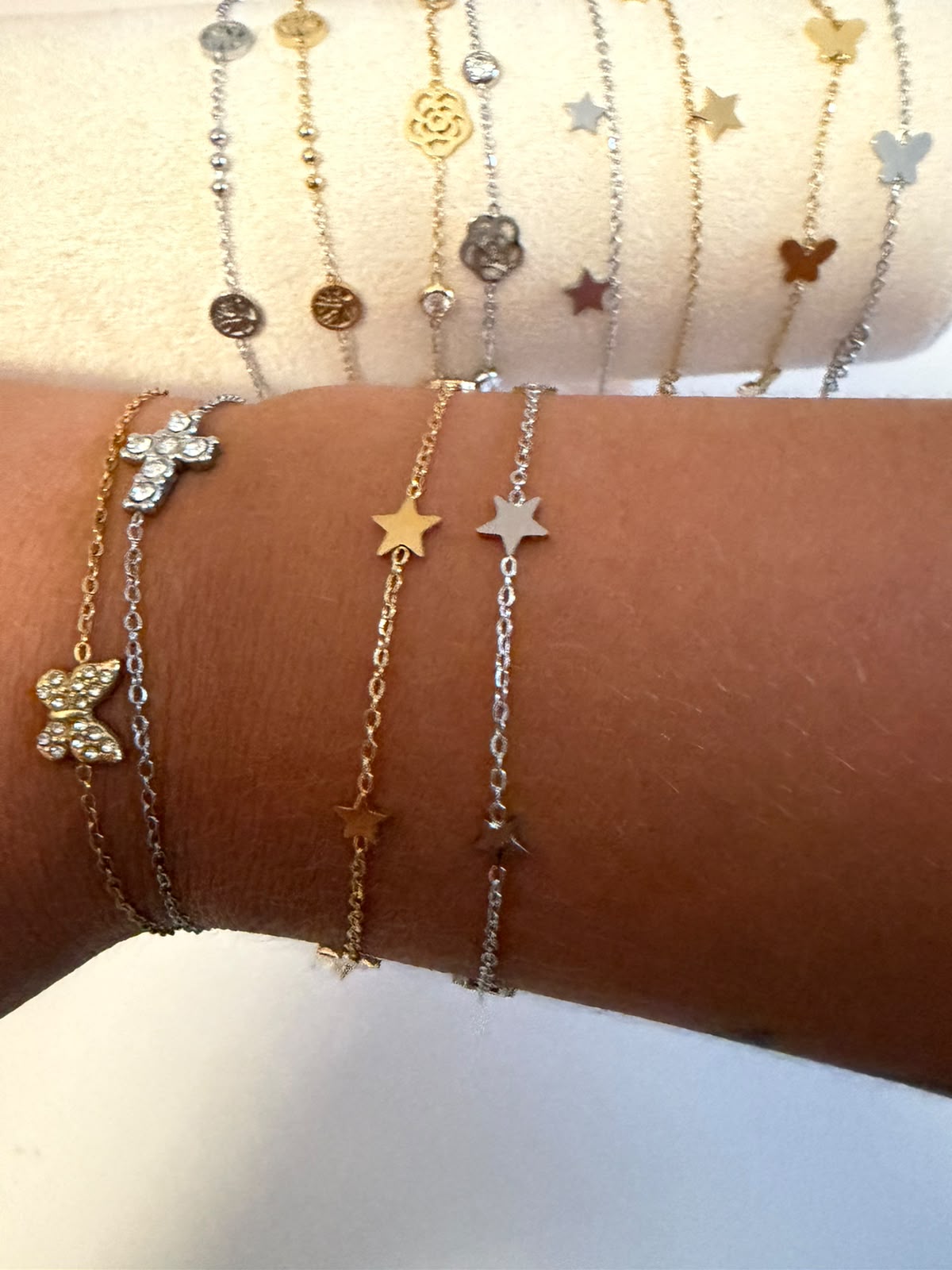 PULSERA ESTRELLAS
