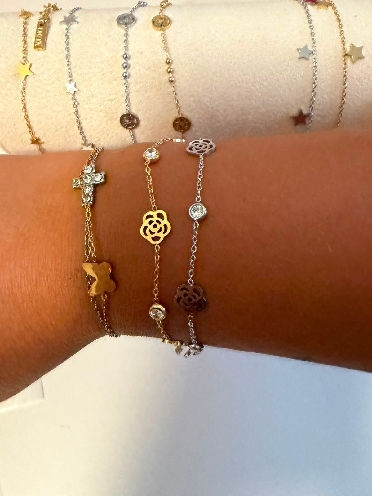 PULSERA ROSA
