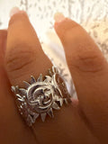 ANILLO SOL Y LUNA