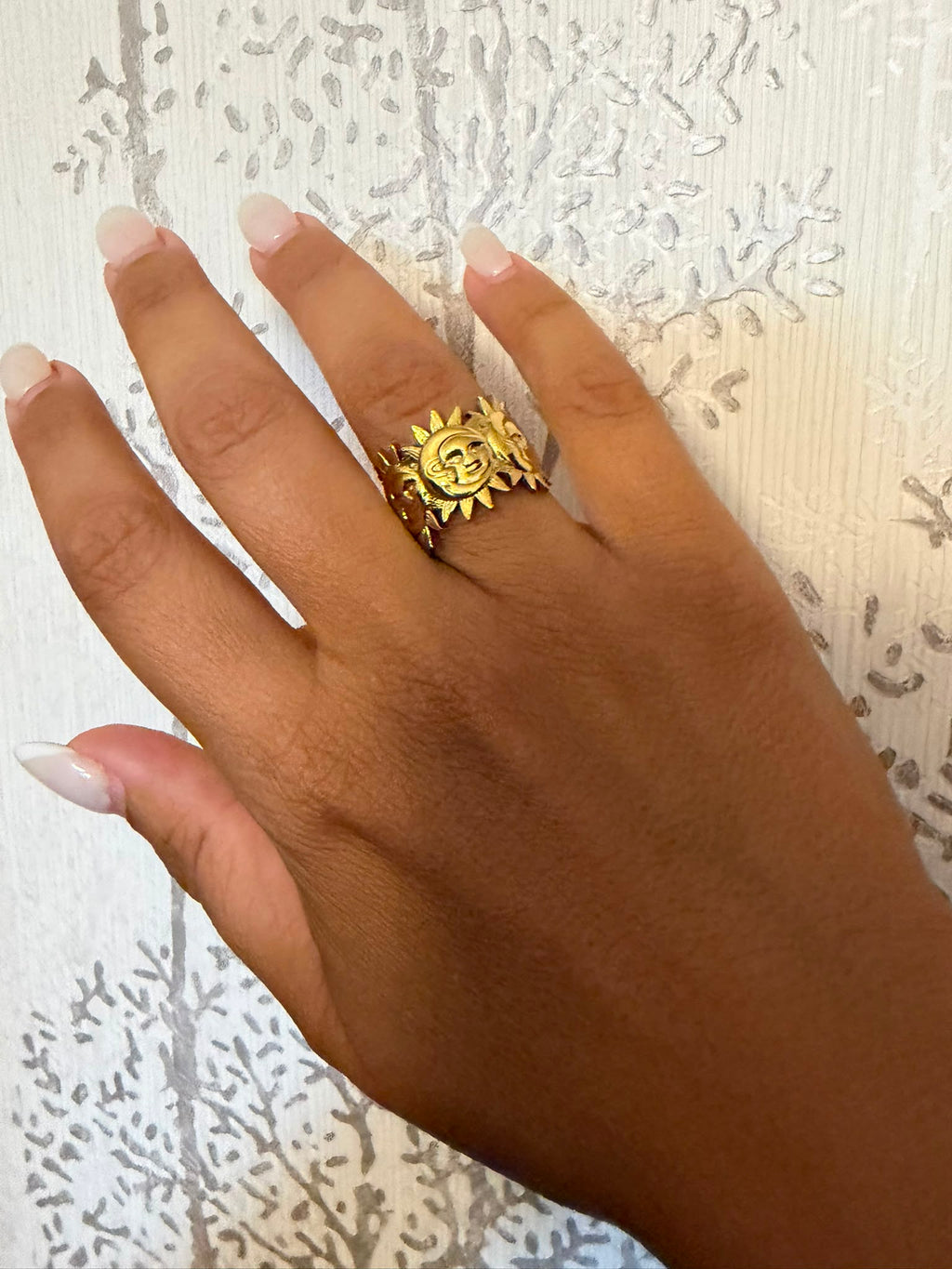 ANILLO SOL Y LUNA