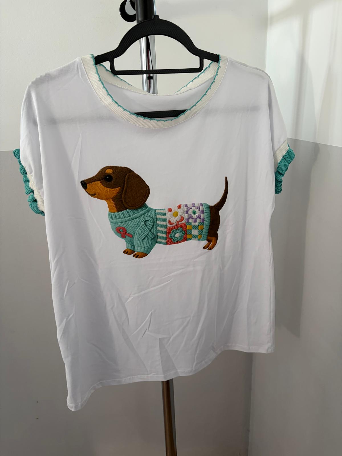 CAMISETA PERRO