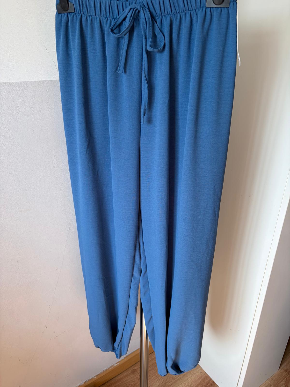 PANTALÓN FLUIDO ACUARIO