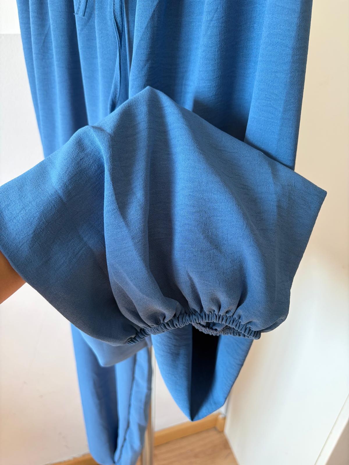 PANTALÓN FLUIDO ACUARIO