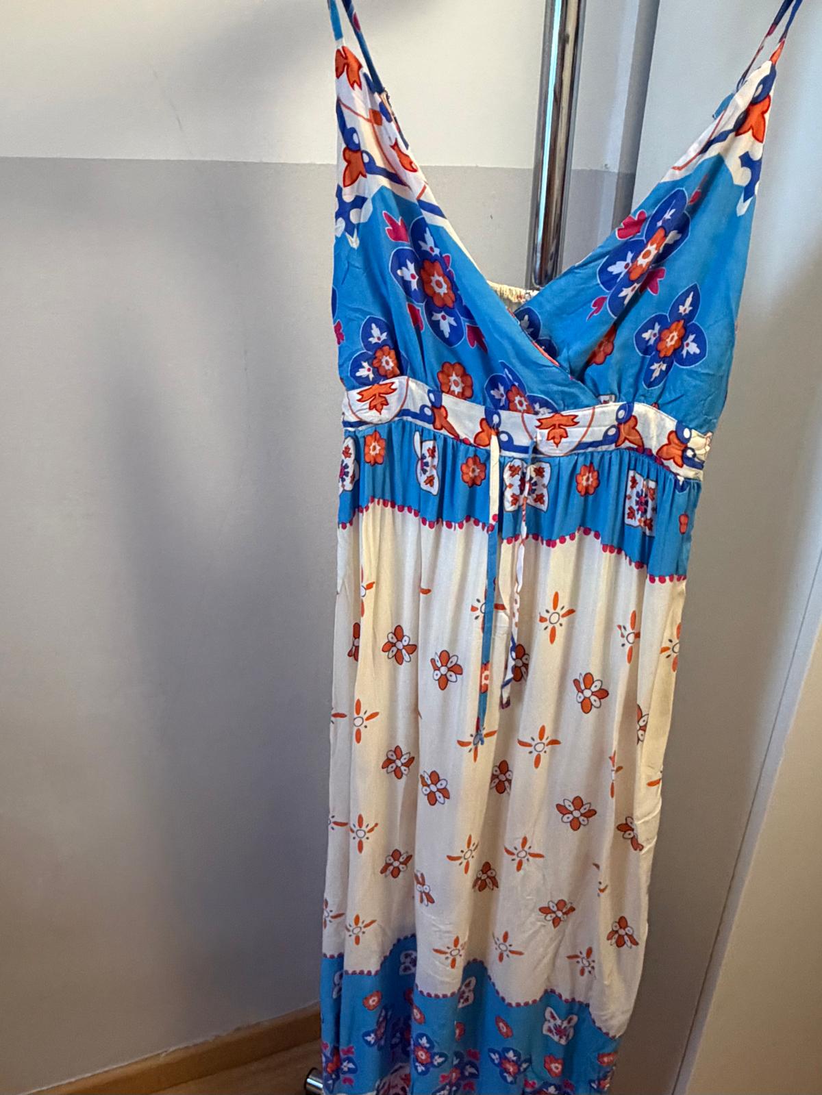 VESTIDO ÍNDIGO