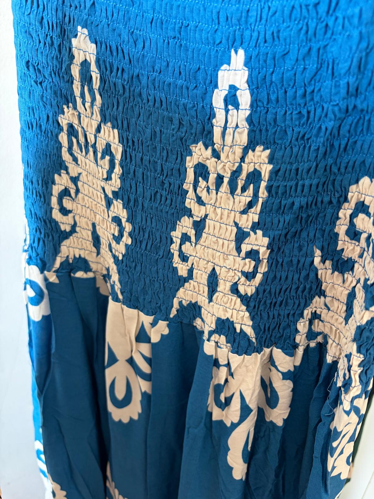 VESTIDO PANEL DE ABEJA