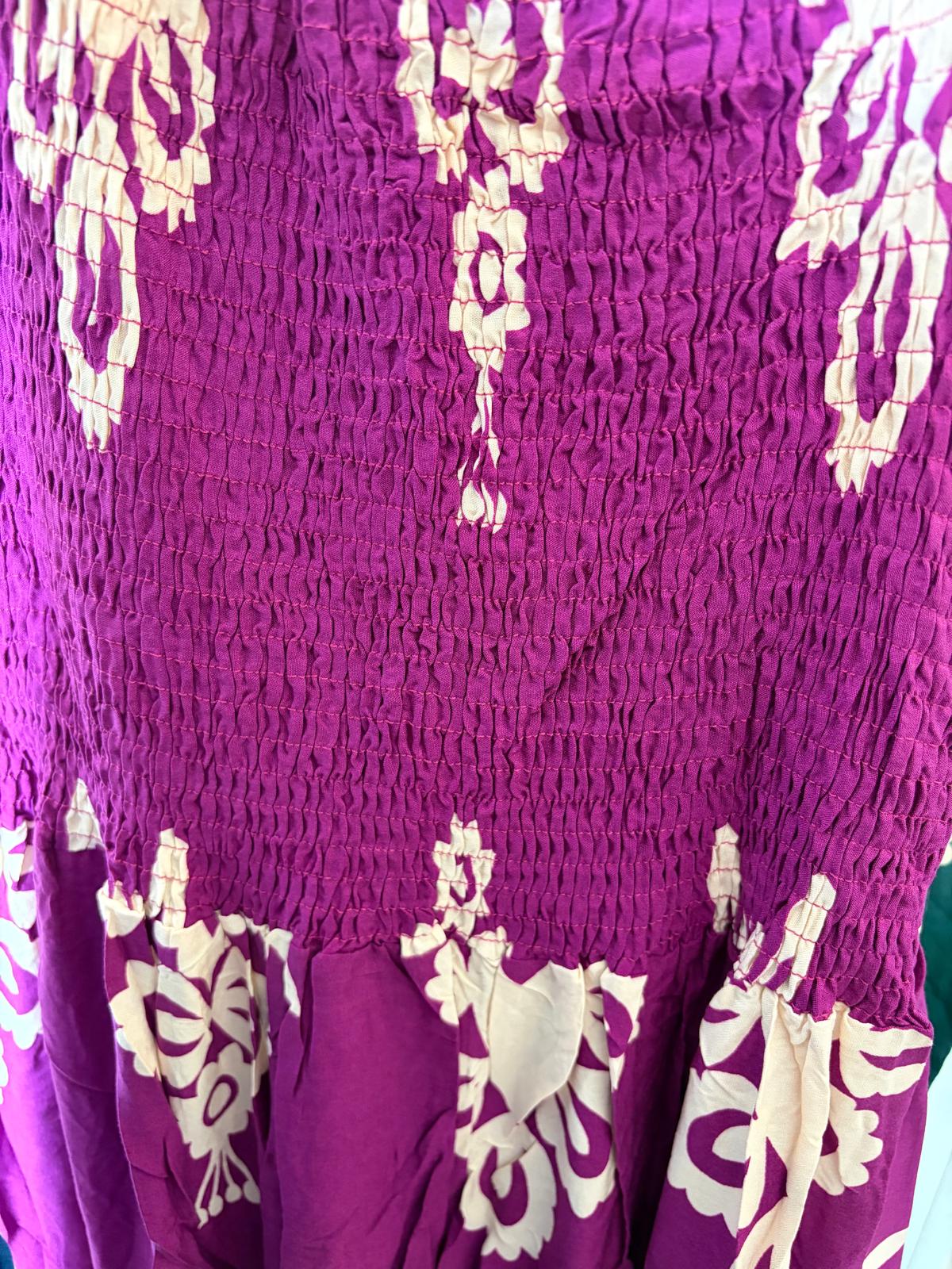 VESTIDO PANEL DE ABEJA