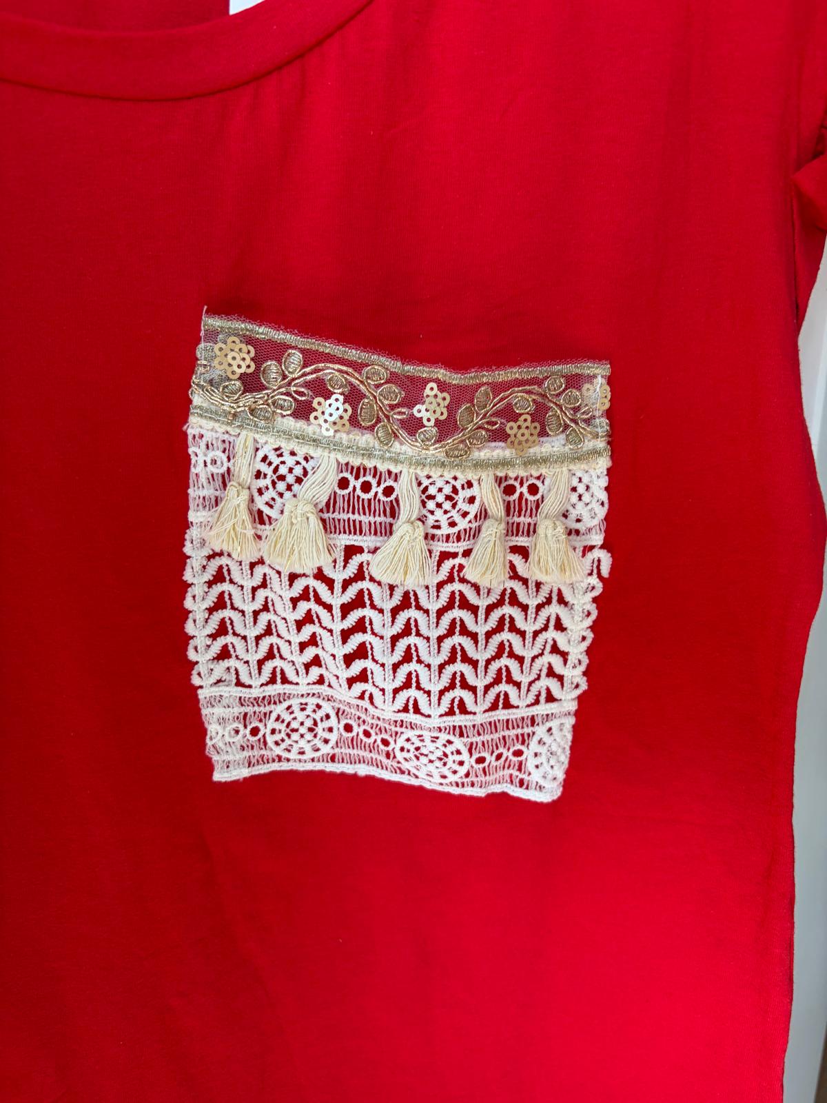 CAMISETA BOLSILLO