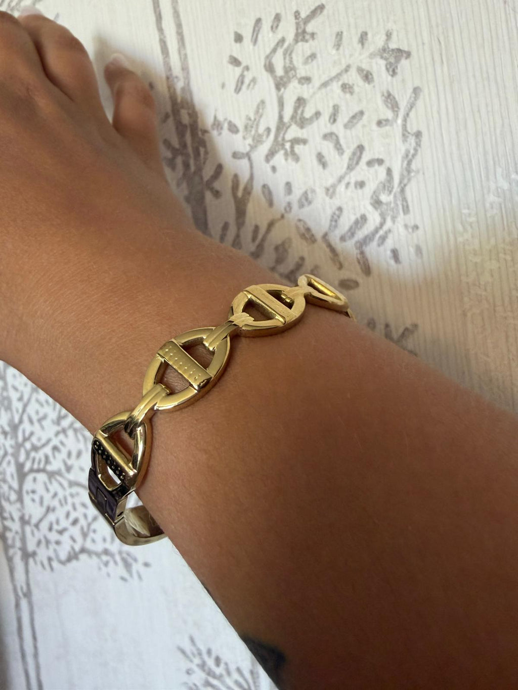 BRAZALETE CADENA DORADO
