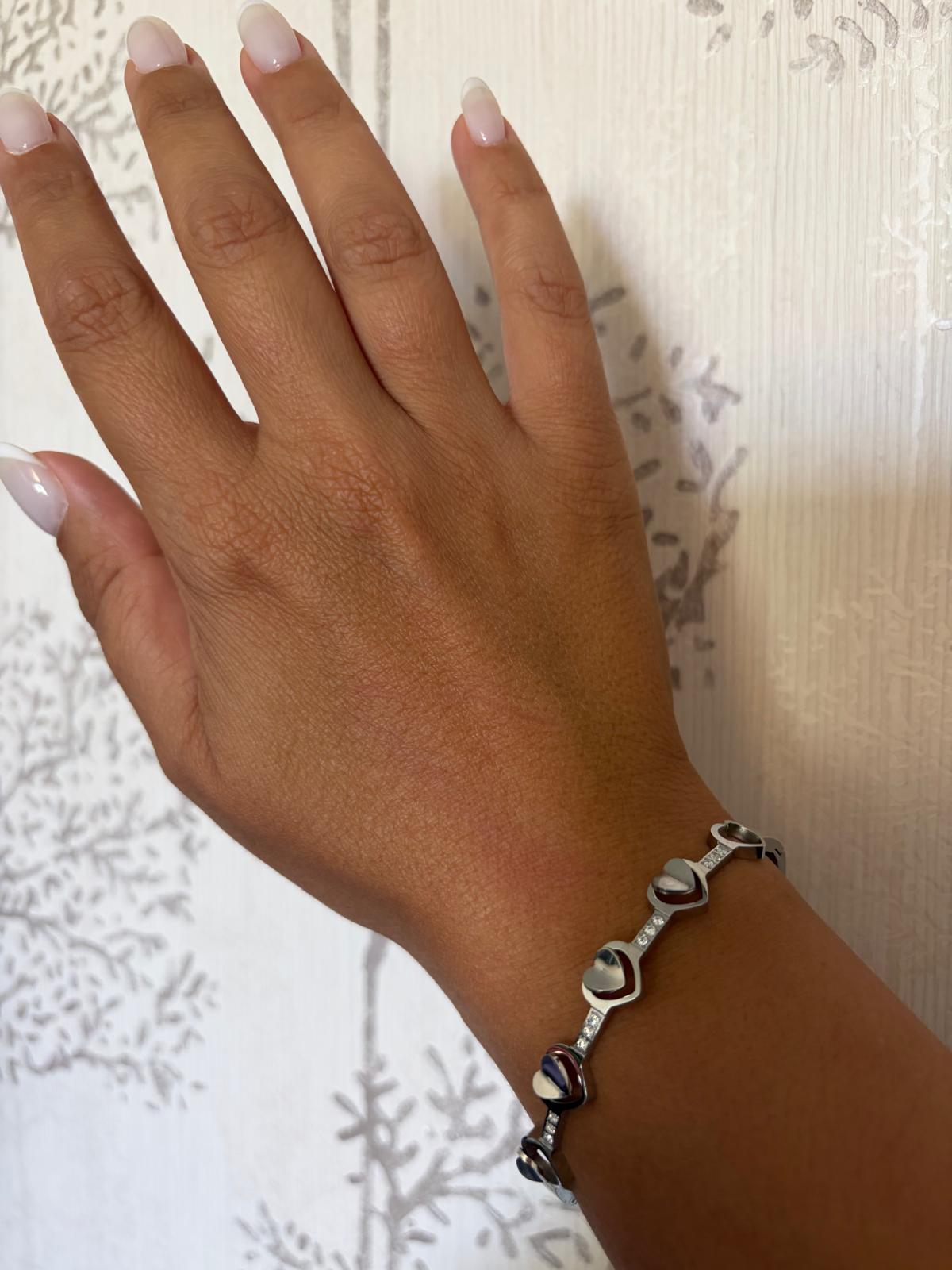 BRAZALETE CORAZÓN