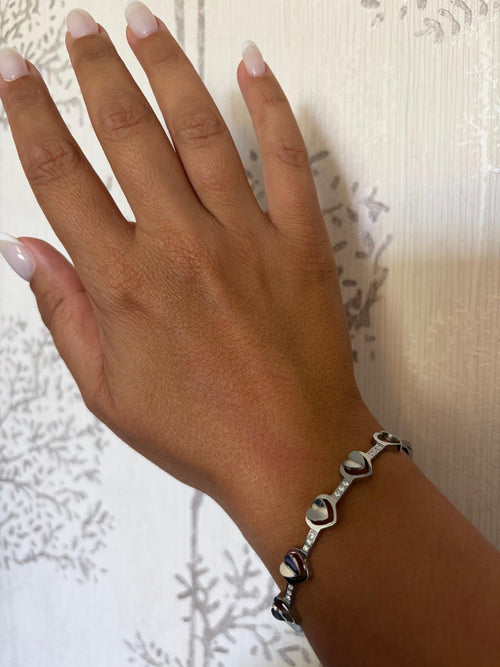 BRAZALETE CORAZÓN