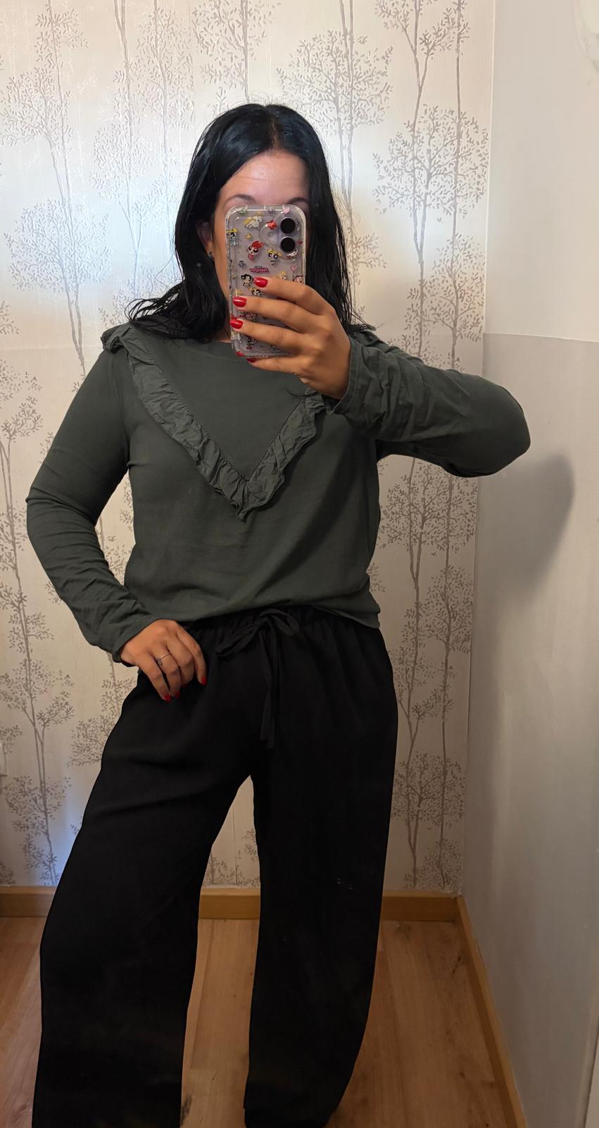 CAMISETA VOLANTE