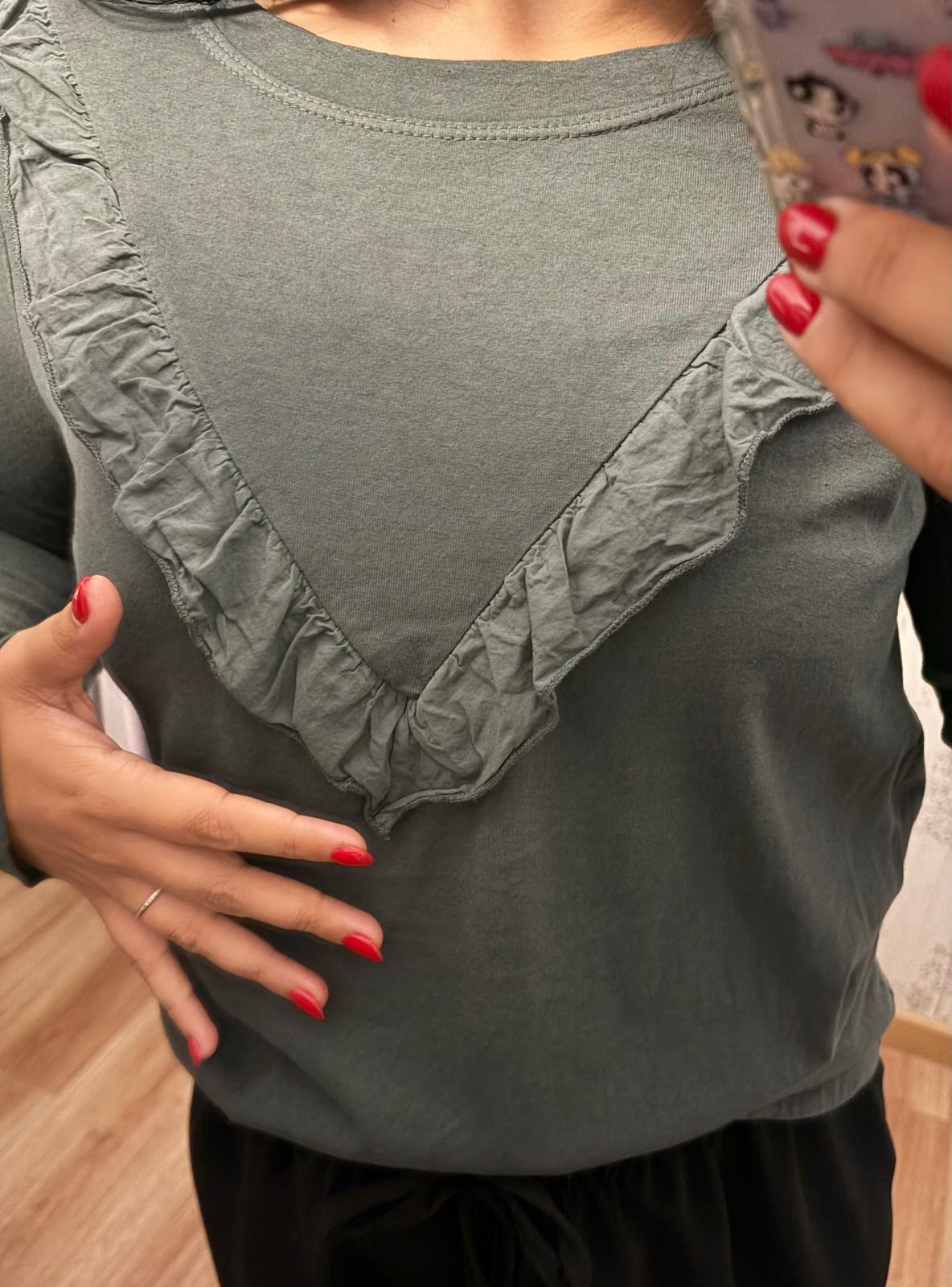 CAMISETA VOLANTE