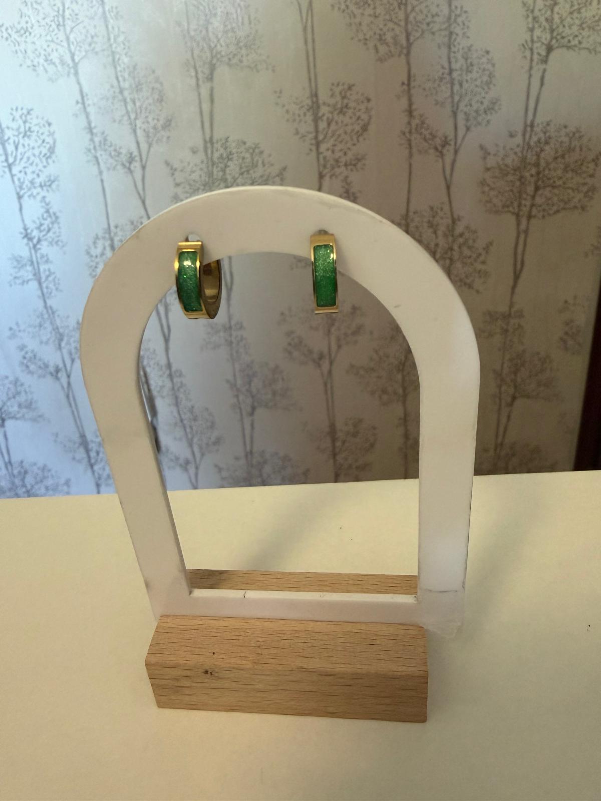 PENDIENTES AROS CLOE