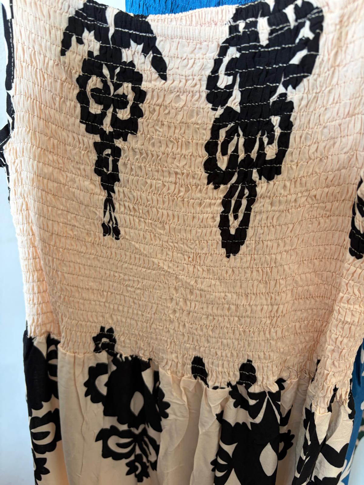 VESTIDO PANEL DE ABEJA