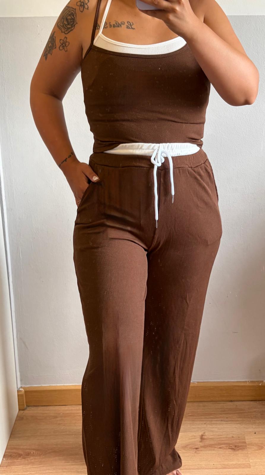 CONJUNTO CHOCOLATE