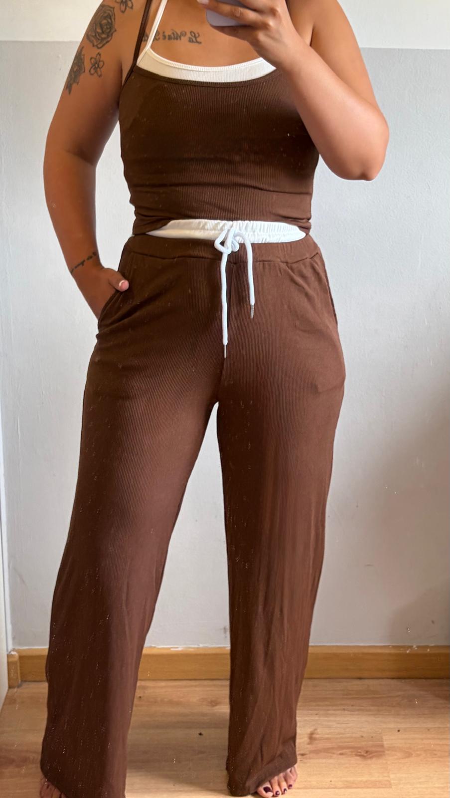 CONJUNTO CHOCOLATE