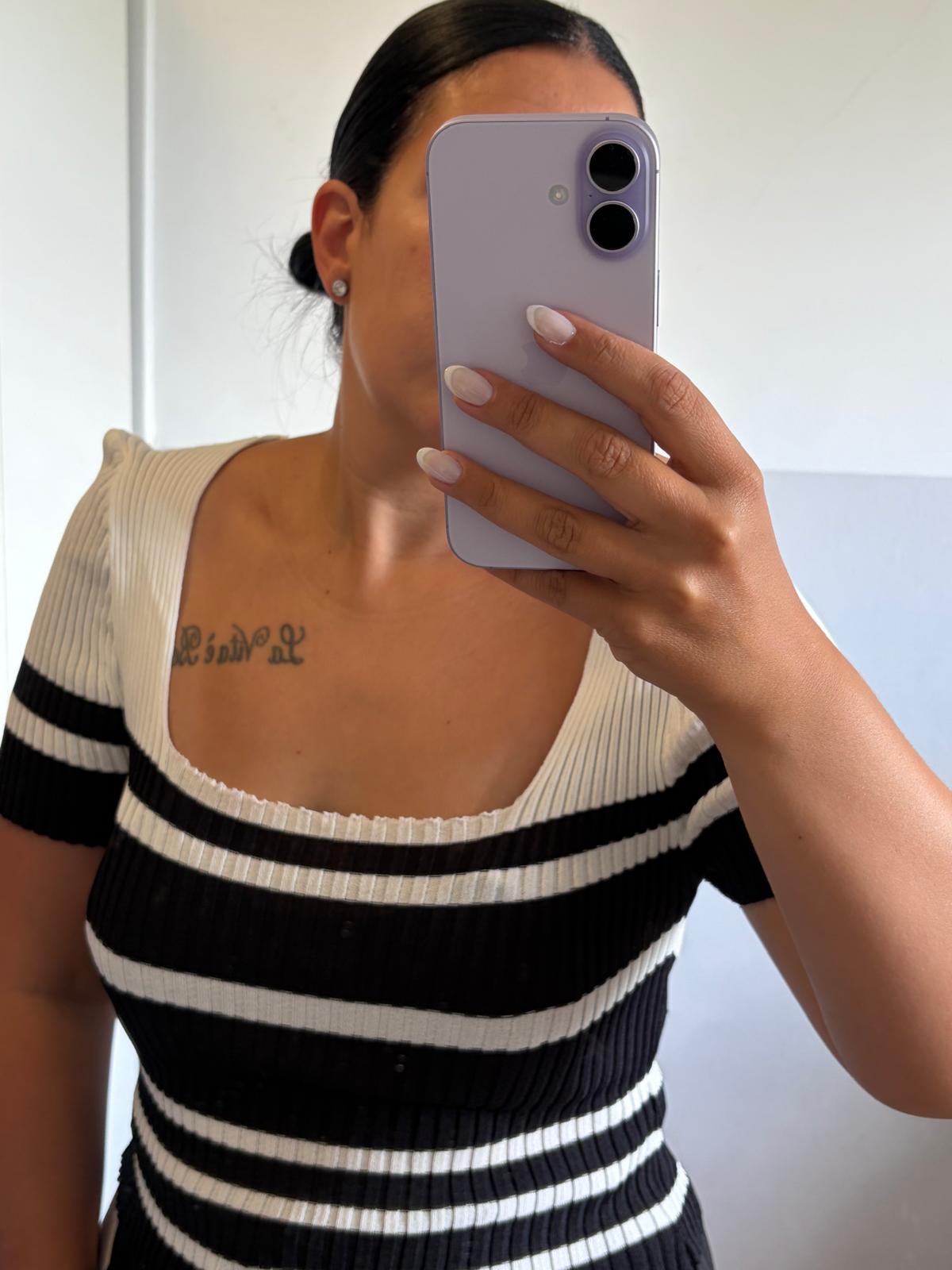 TOP CUELLO CUADRADO