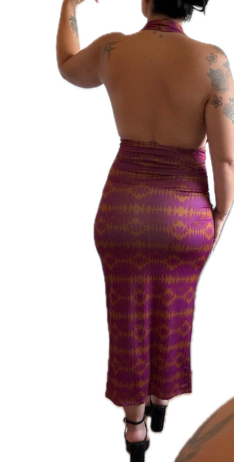 VESTIDO ÉBANO