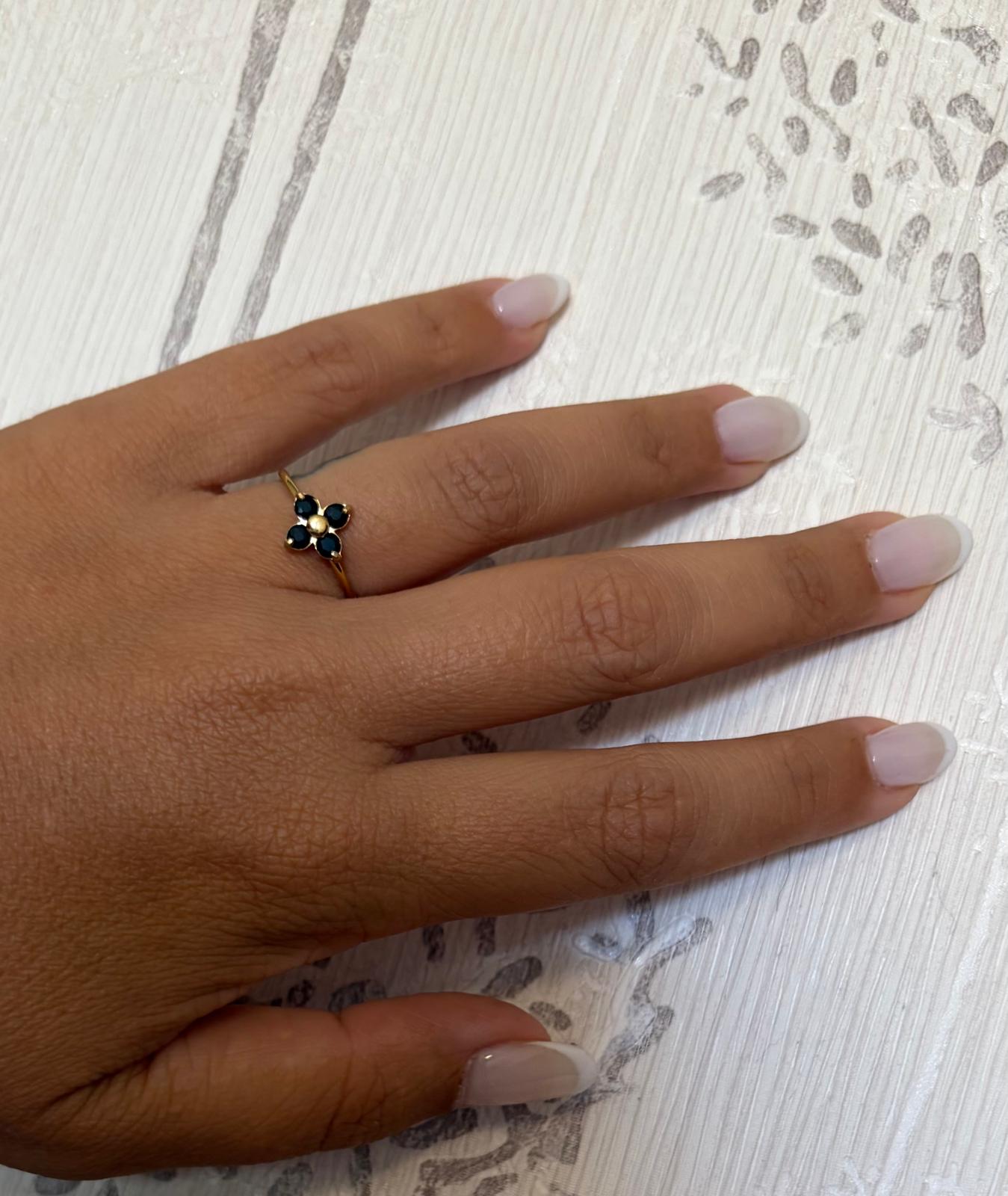 ANILLO FLOR