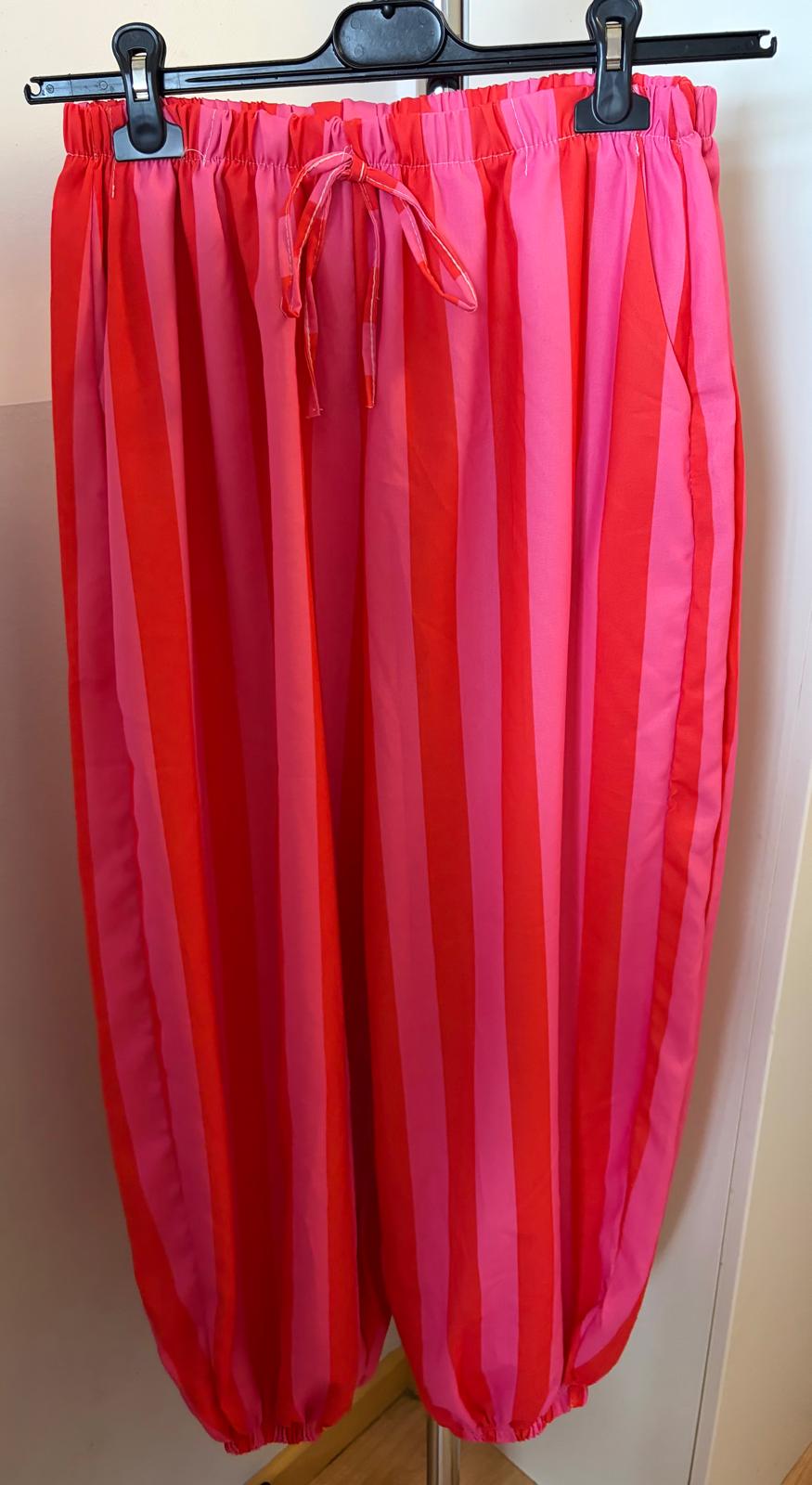 PANTALÓN RAYAS FLUIDO