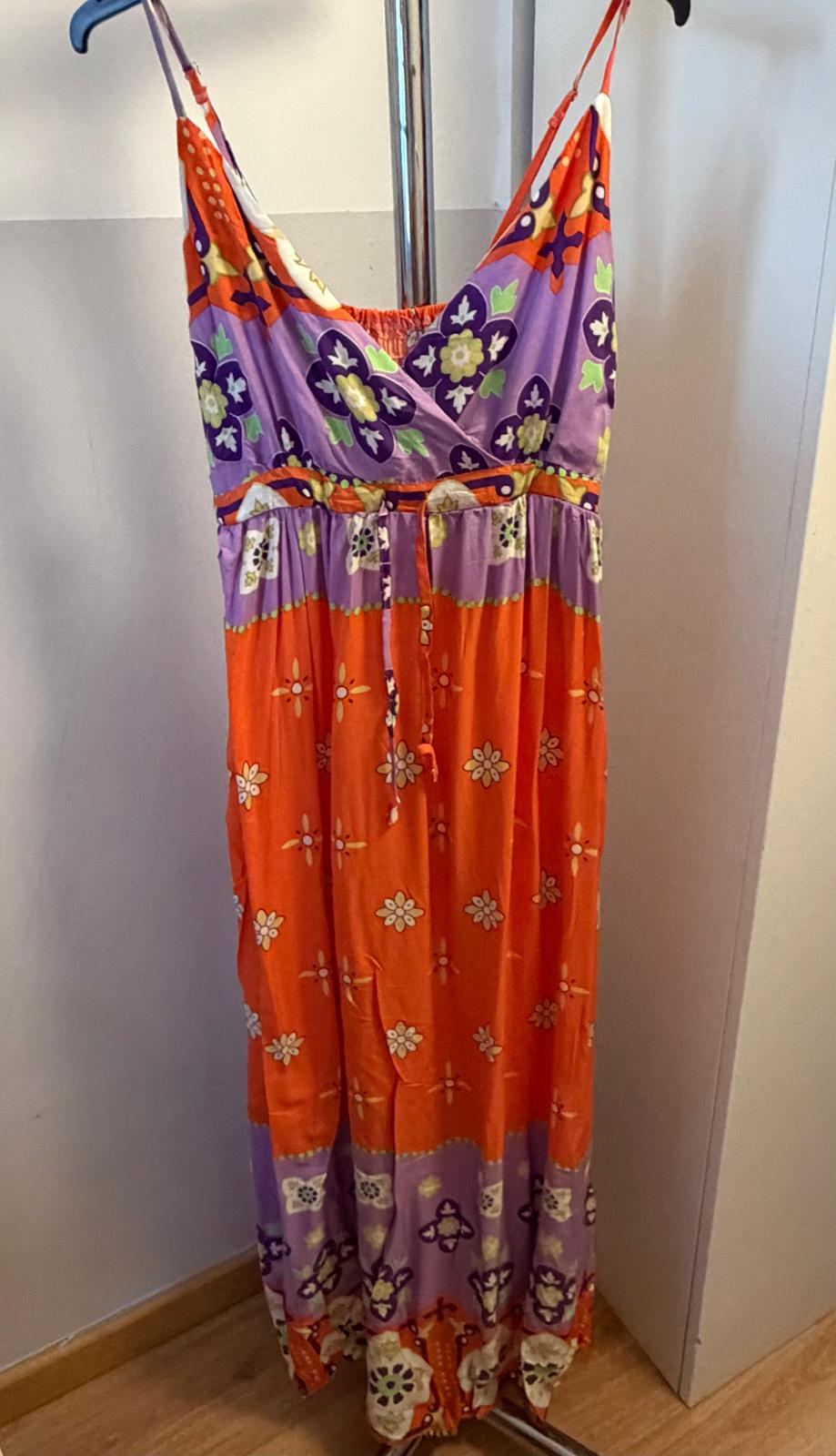 VESTIDO ÍNDIGO