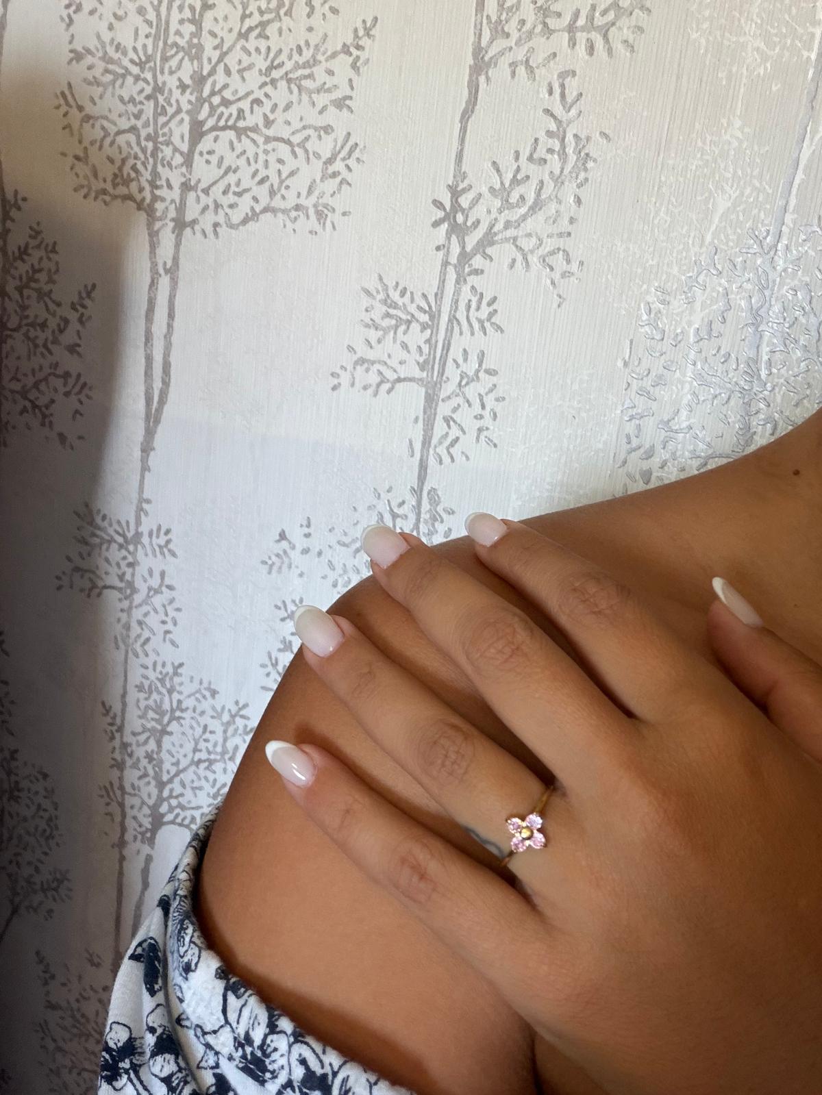 ANILLO FLOR