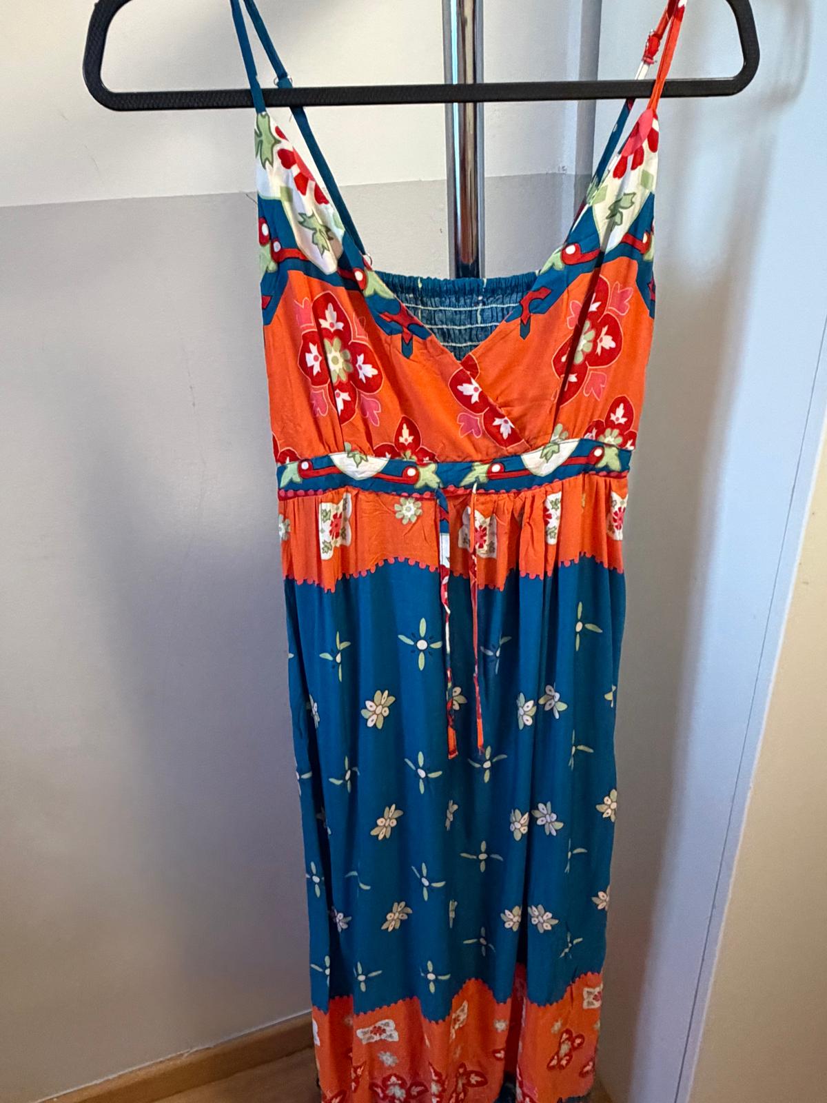VESTIDO ÍNDIGO