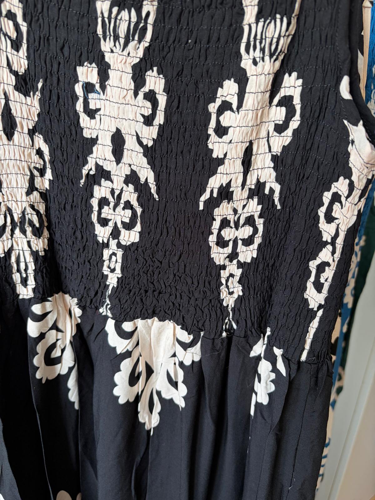 VESTIDO PANEL DE ABEJA