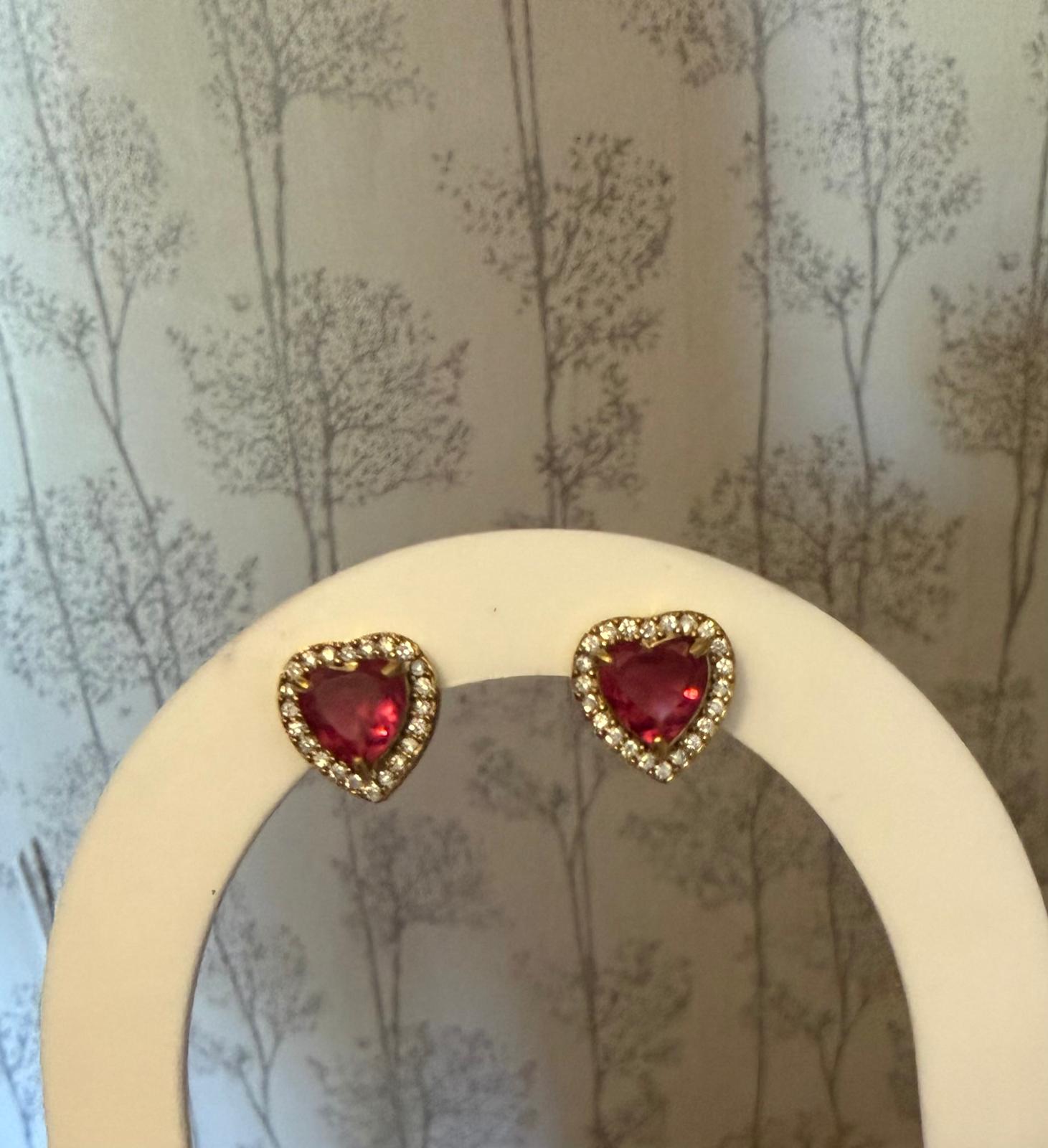 PENDIENTES CORAZÓN