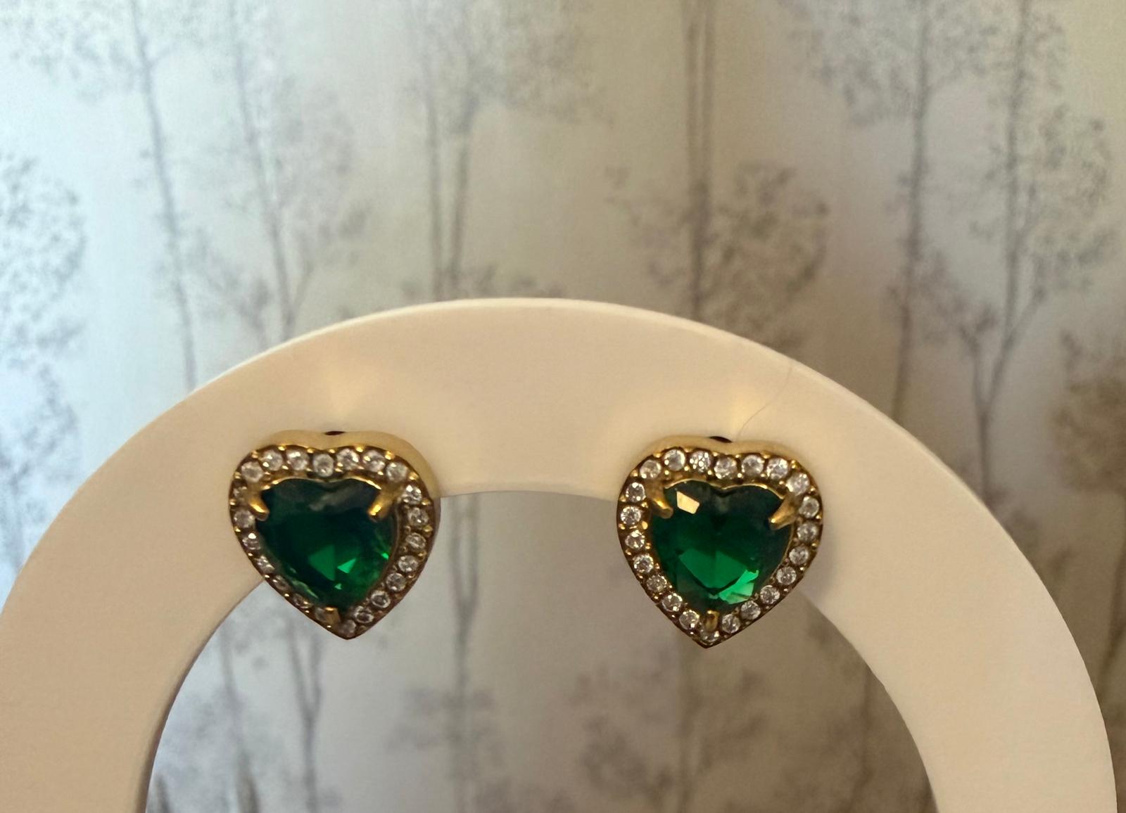 PENDIENTES CORAZÓN