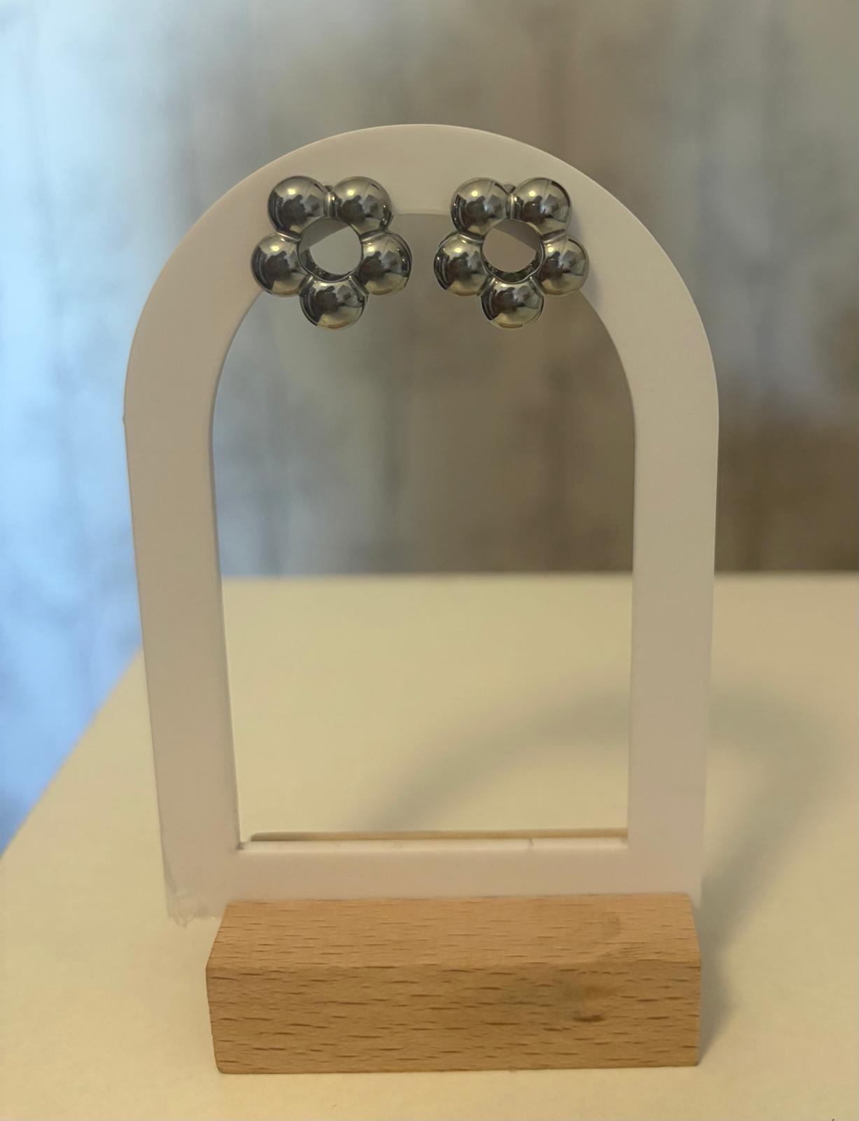 PENDIENTES FLOR