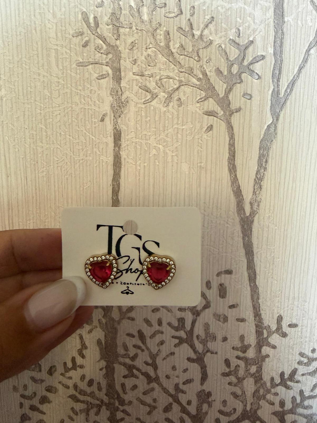 PENDIENTES CORAZÓN